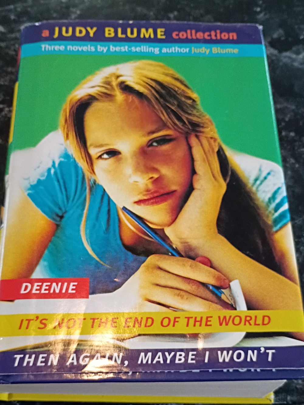 Judy Blume Collection Three Novels By Best Selling Author Judy Blume